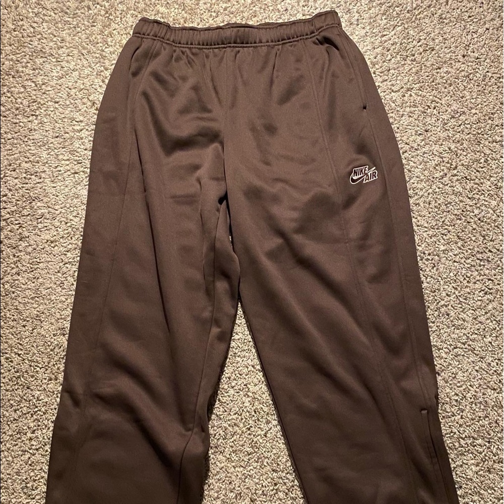 Vintage Nike Air Brown Sweatpants Size 3XL/ 4XL (See Description) Grey tag